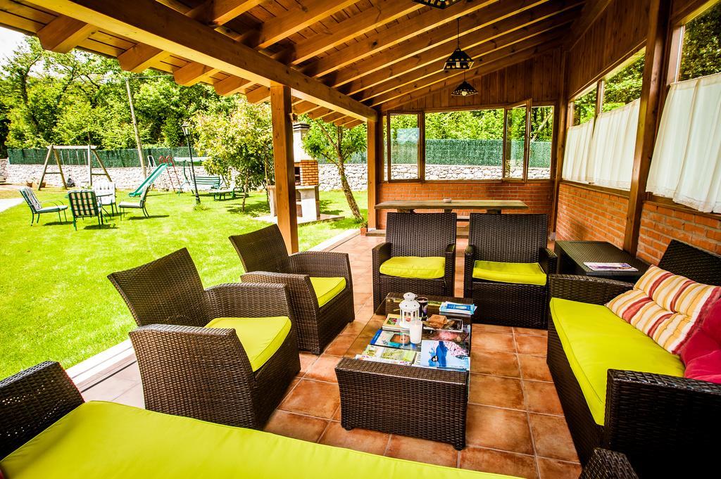 Apartamentos El Pradon De Santa Marina Parres de Llanes Екстер'єр фото