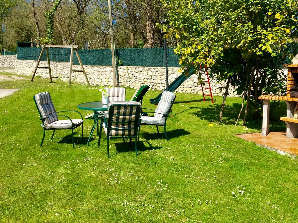 Apartamentos El Pradon De Santa Marina Parres de Llanes Екстер'єр фото