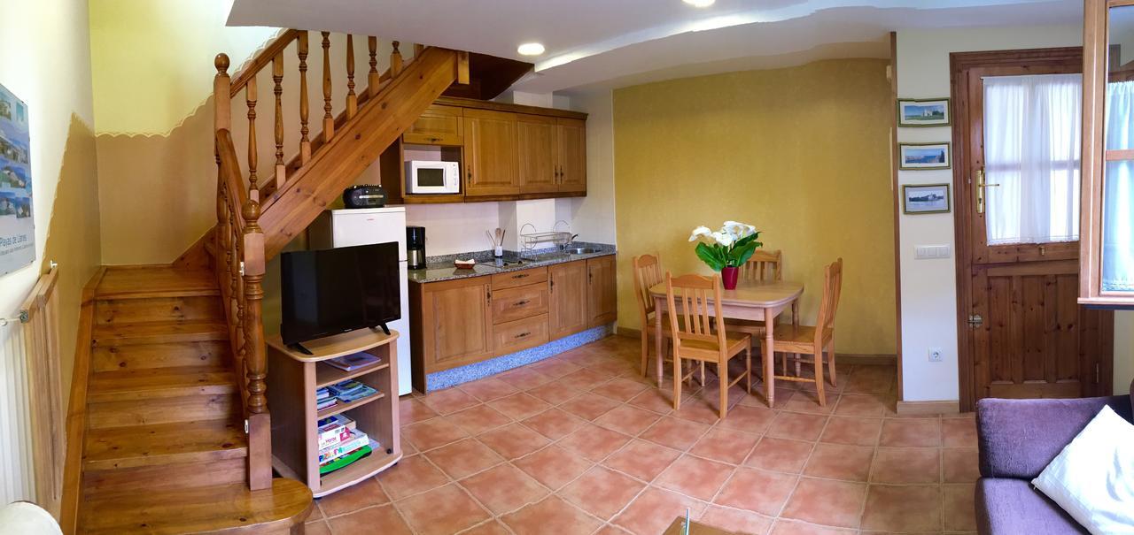 Apartamentos El Pradon De Santa Marina Parres de Llanes Екстер'єр фото