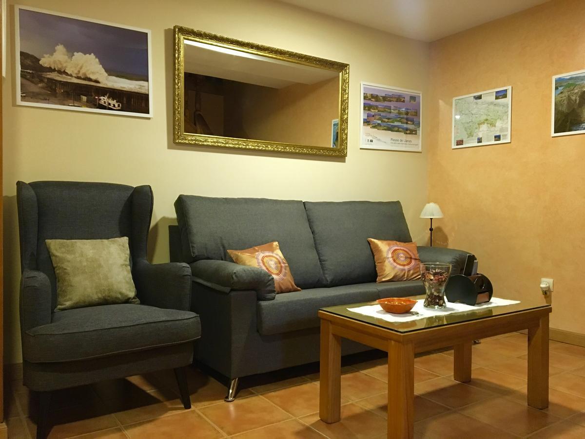Apartamentos El Pradon De Santa Marina Parres de Llanes Екстер'єр фото